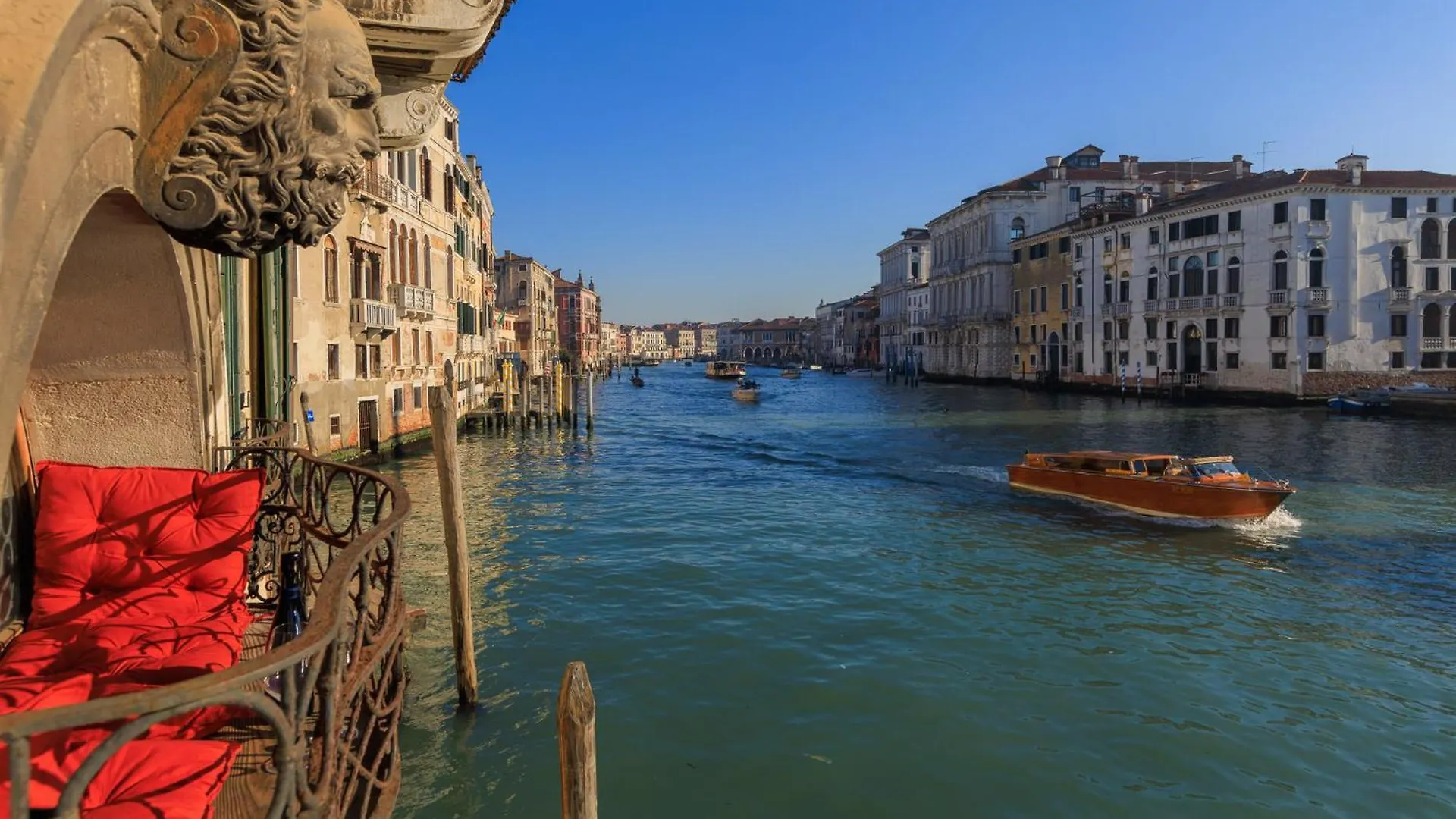 Ca' Emo Palazzo Sul Canal Grande Venice Apartment
