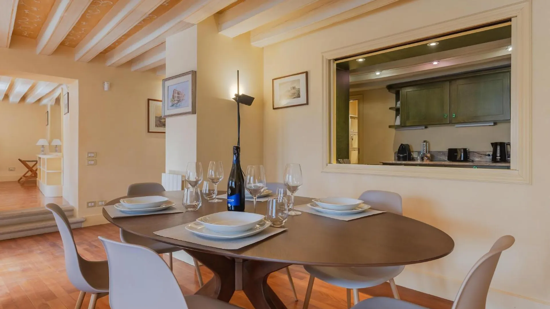 Ca' Emo Palazzo Sul Canal Grande Venice Apartment