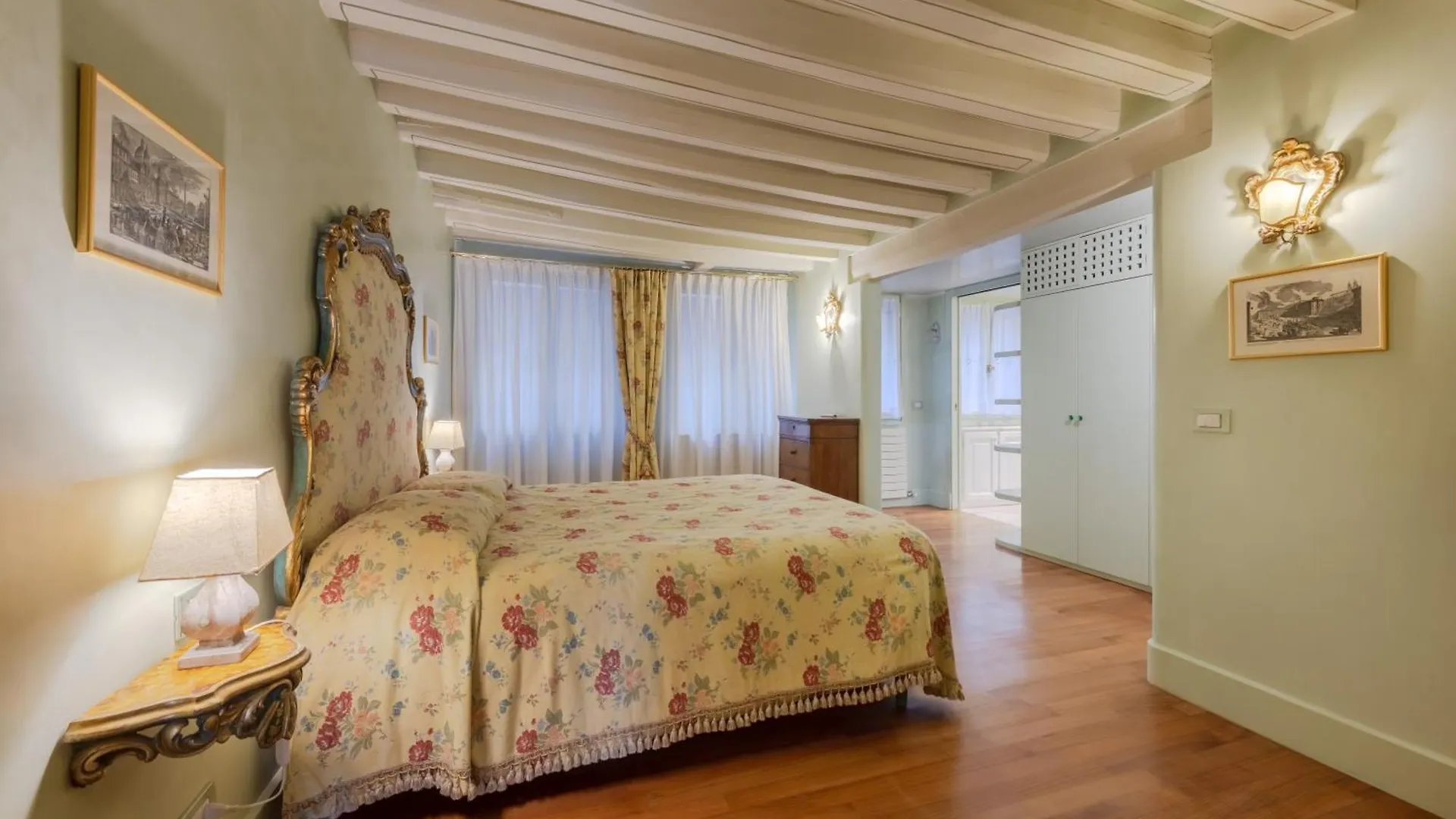 Ca' Emo Palazzo Sul Canal Grande Venice Apartment